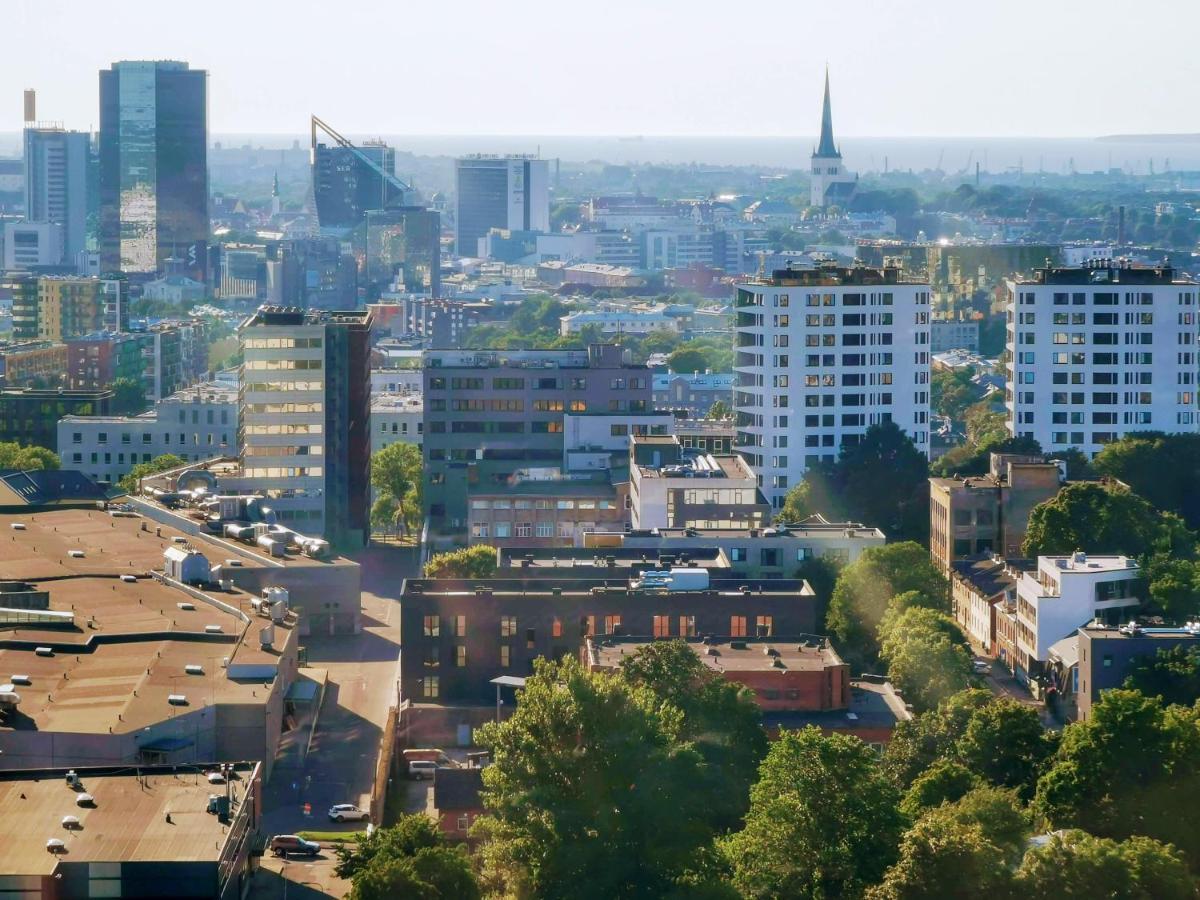 Scandian Apartments - City Hub Tallinn Buitenkant foto